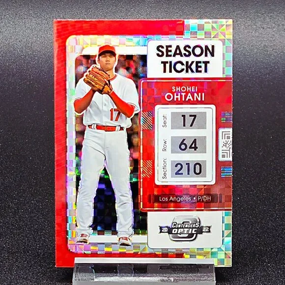 Shohei Ohtani Black Gold Building Blocks Inserts Los Angeles Dodgers Superstar - Picture 4 of 5
